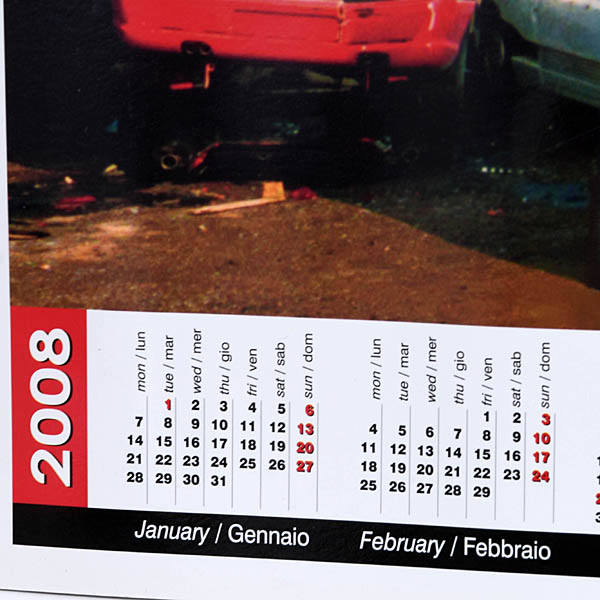 Ing. Bonfiglioli Calendar 2008