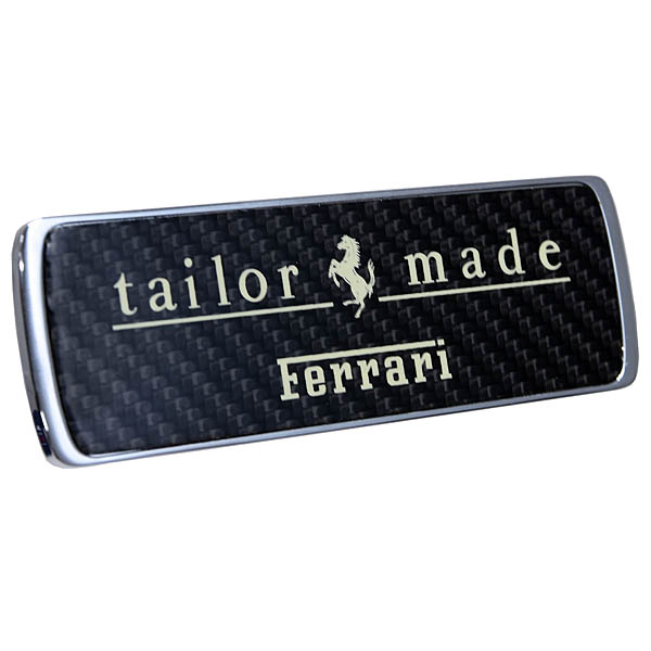 Ferrari Genuine Tailor Made Plate