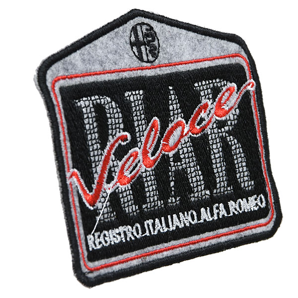 Registro Italiano Alfa Romeo Grille Patch (Veloce)