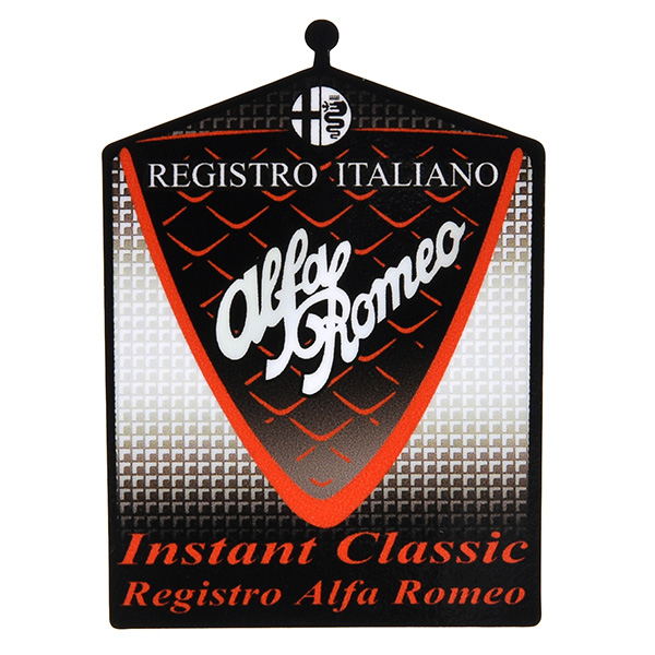 Registro Italiano Alfa Romeo뷿ƥå(L)