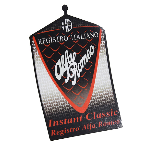 Registro Italiano Alfa Romeo뷿ƥå(L)