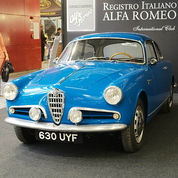 Alfa Romeo Giulietta 70ǯǰƥå(ʸ/ۥ磻) by RIA(Registro Italiano Alfa Romeo)