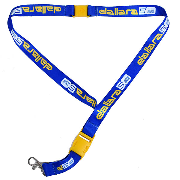 Dallara Official 50th Anni. Neck Strap