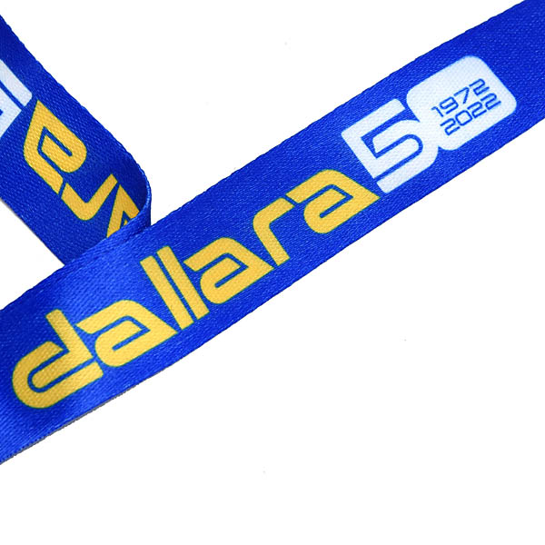 Dallara Official 50th Anni. Neck Strap