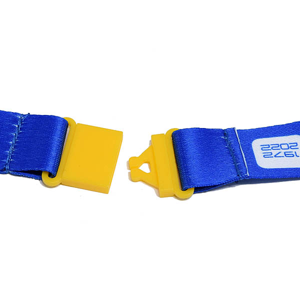 Dallara Official 50th Anni. Neck Strap