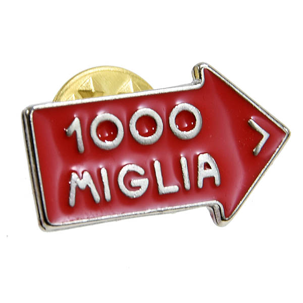 1000 MIGLIA Official Pin Badge Type C