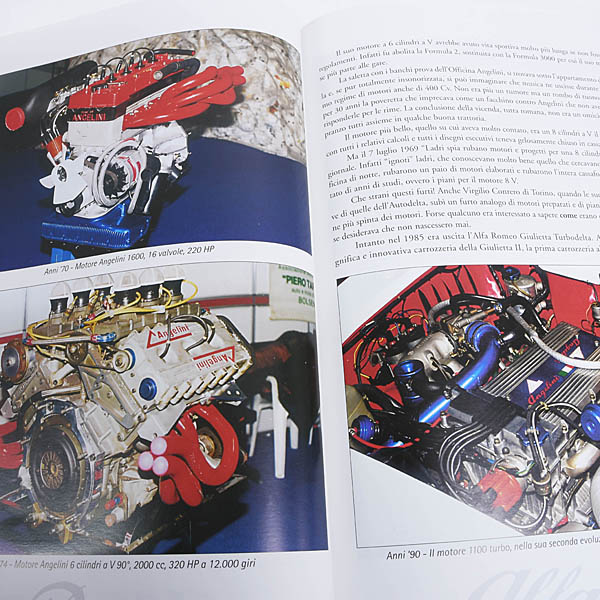 Alfa Romeo ANGELINI Book