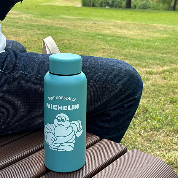 MICHELIN Official Stainless Bottle-Running Bib-