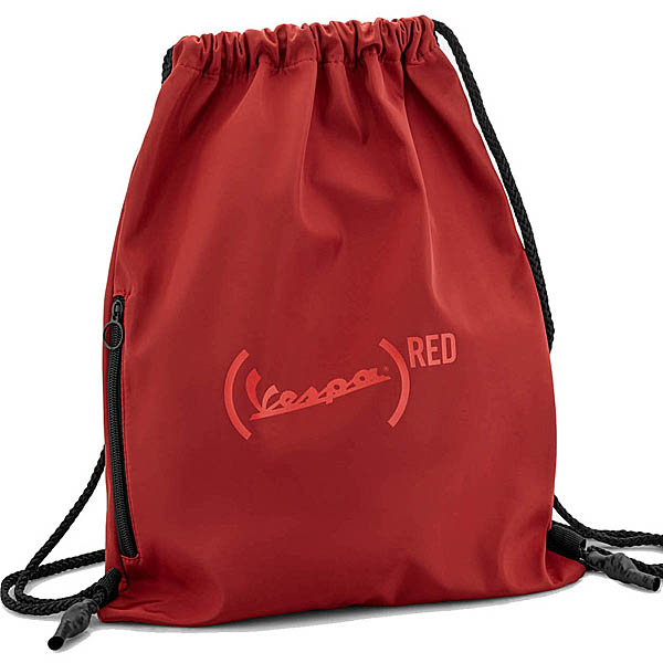 Vespa Official Knap Sack (RED)