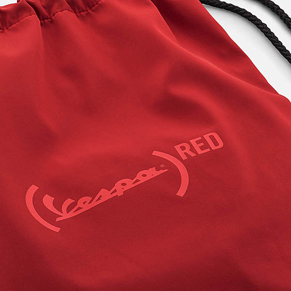 Vespa Official Knap Sack (RED)