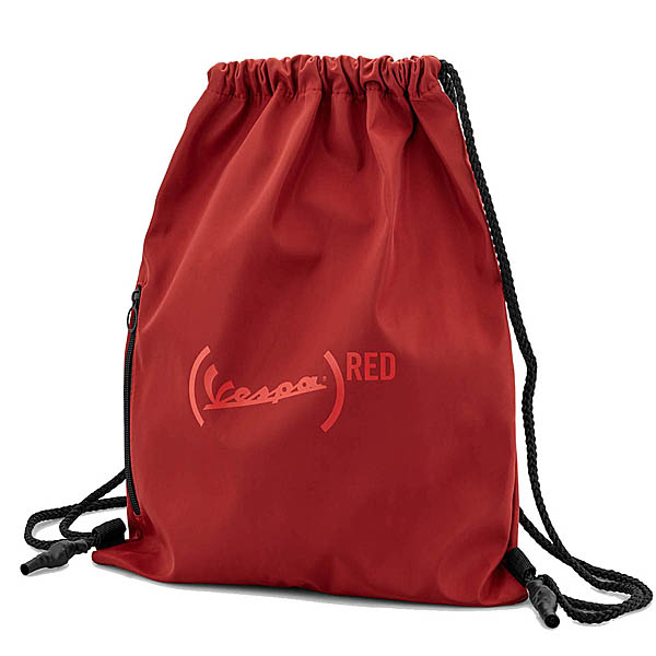 Vespa Official Knap Sack (RED)