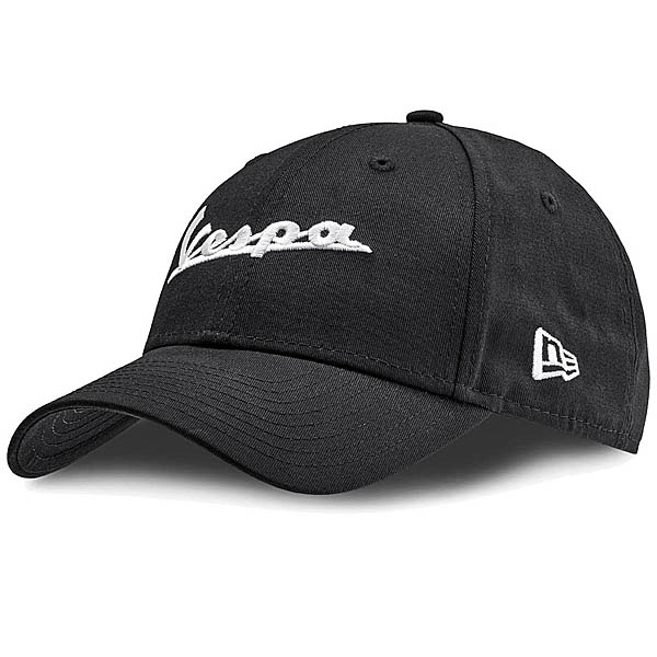 Vespa Official Baseball Cap -2024- by NEW ERA (Black)