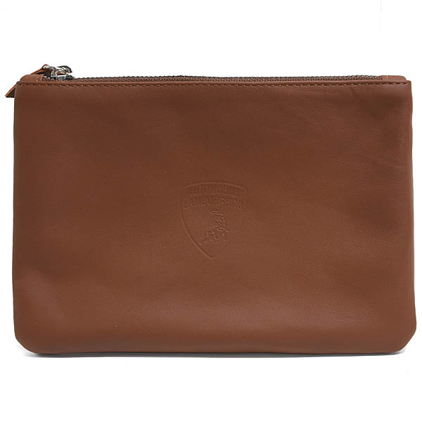 Lamborghini Official Leather Pouch