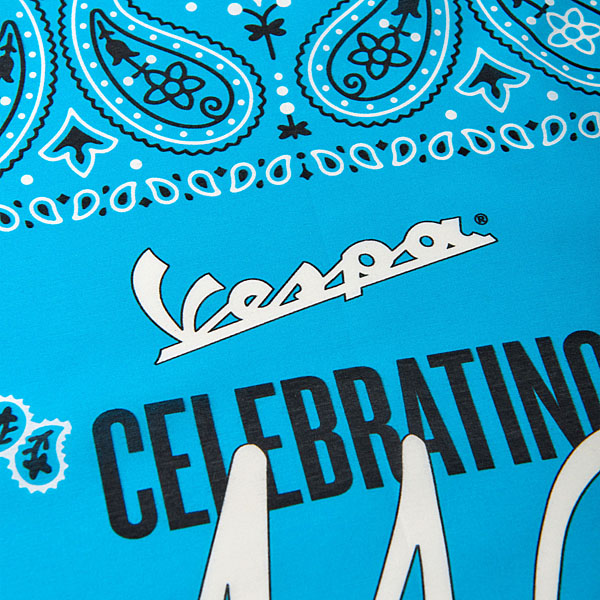 Vespa Official WD Bandana-140 YEARS-