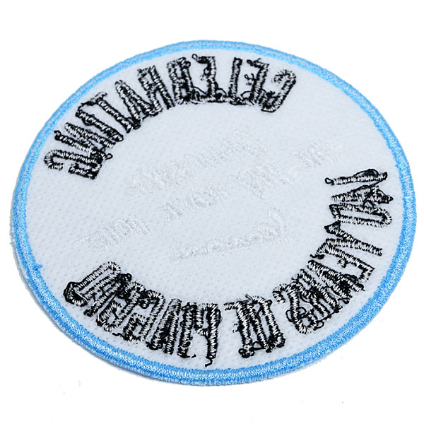 Vespa Official WD Patch (Round)-140 YEARS-