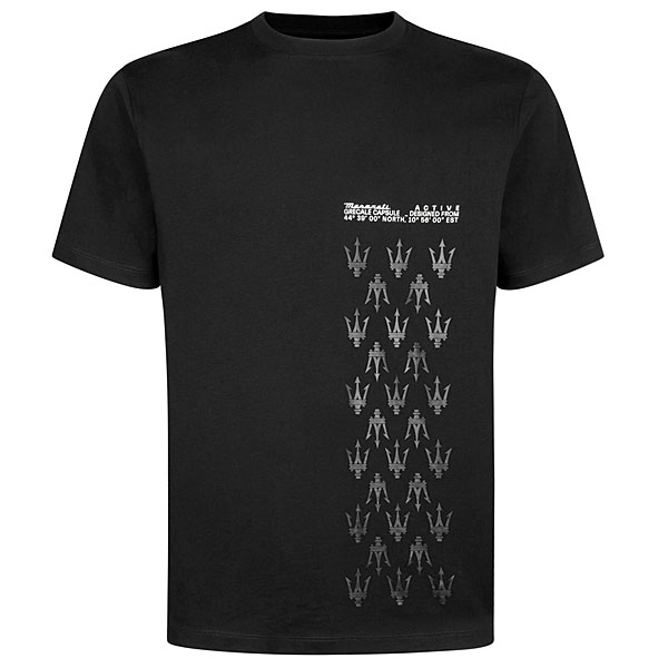 MASERATI Official CAPSULE Collection T-Shirts