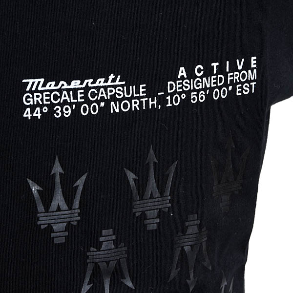 MASERATI Official CAPSULE Collection T-Shirts