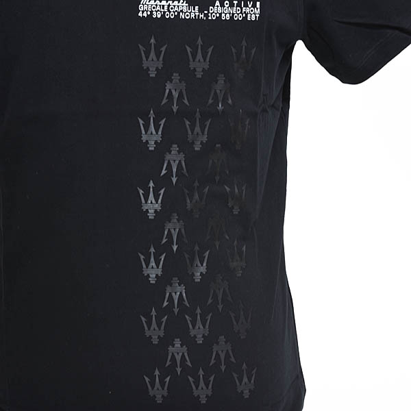 MASERATI Official CAPSULE Collection T-Shirts