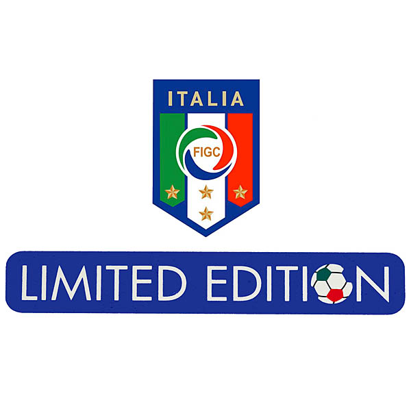 FIAT Official FIGC Limited Edition Side Sticker