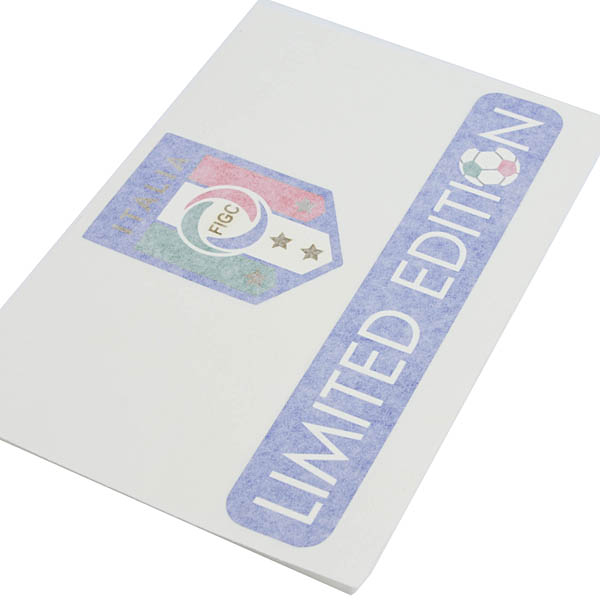 FIAT Official FIGC Limited Edition Side Sticker