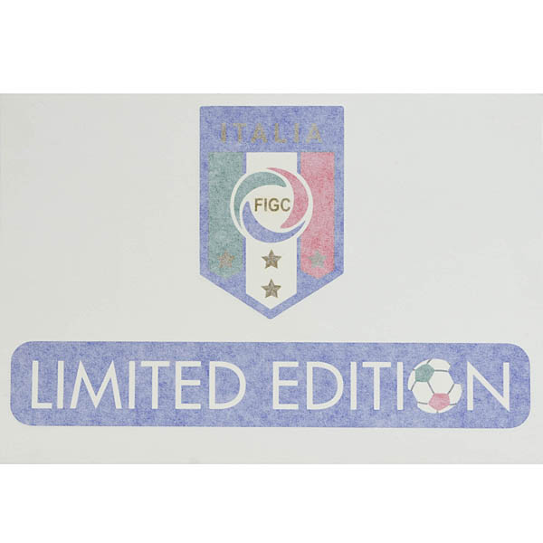 FIAT Official FIGC Limited Edition Side Sticker