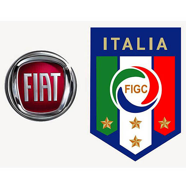 FIAT Official FIGC Limited Edition Side Sticker