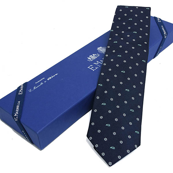 Riva Official Tie (Flowers) by E. Marinella