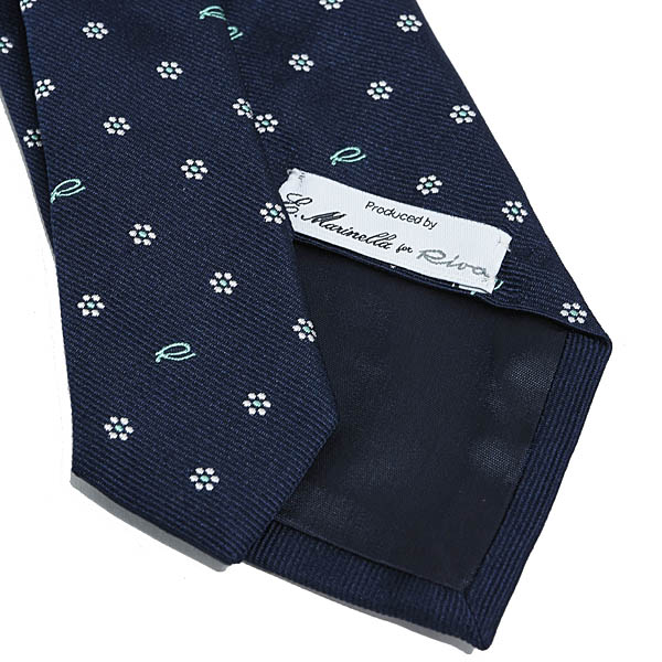 Riva Official Tie (Flowers) by E. Marinella