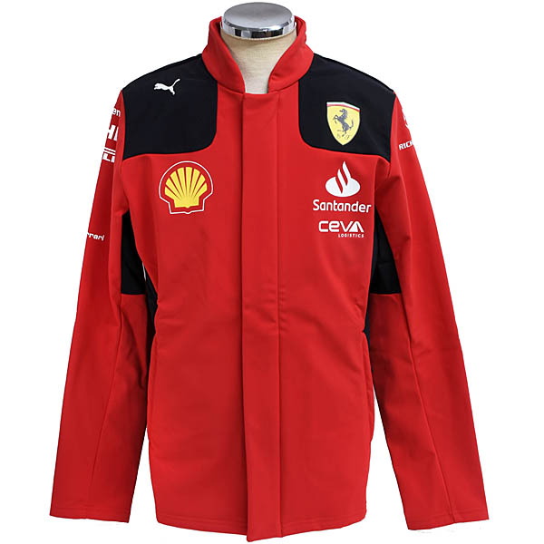 Scuderia Ferrari 2023 crew softshell jacket