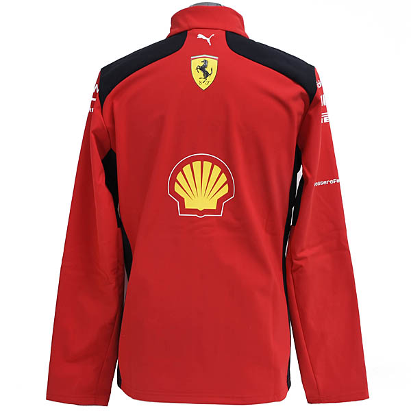 Scuderia Ferrari 2023 crew softshell jacket