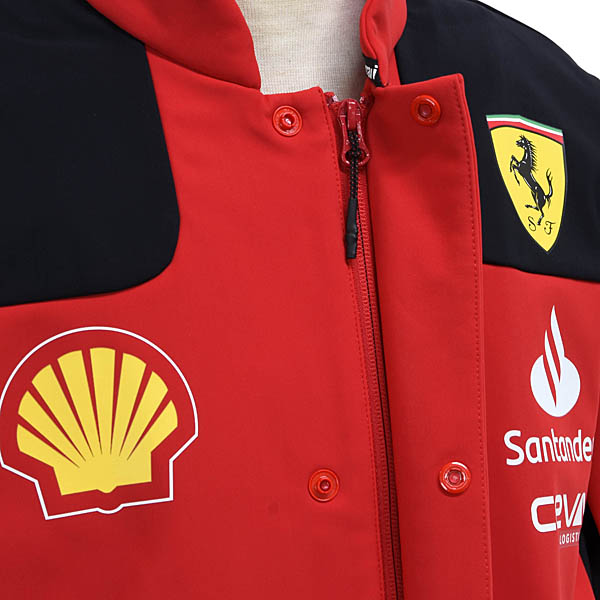 Scuderia Ferrari 2023 crew softshell jacket