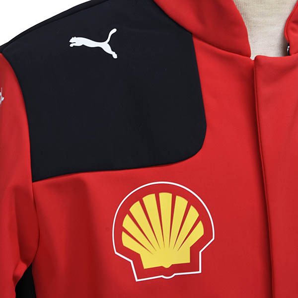 Scuderia Ferrari 2023 crew softshell jacket