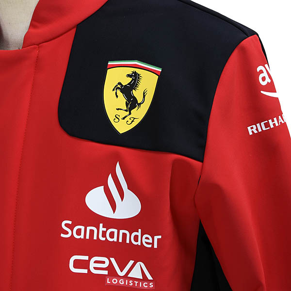 Scuderia Ferrari 2023 crew softshell jacket