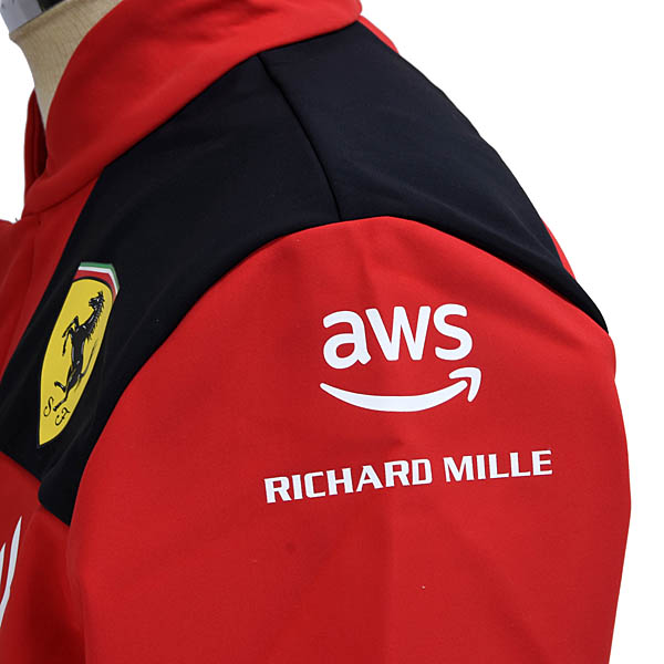 Scuderia Ferrari 2023 crew softshell jacket