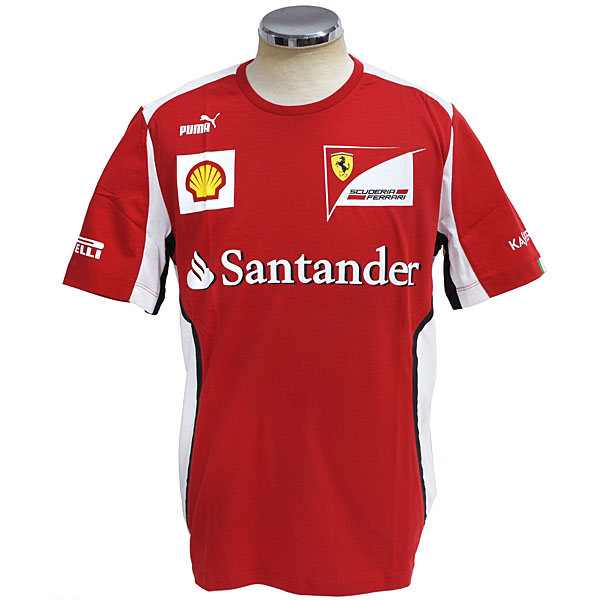 Scuderia Ferrari 2012 Staff T-shirts