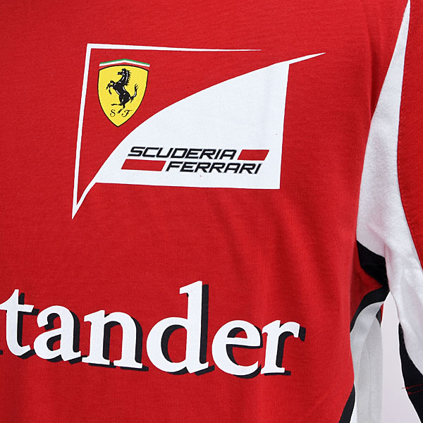 Scuderia Ferrari 2012 Staff T-shirts