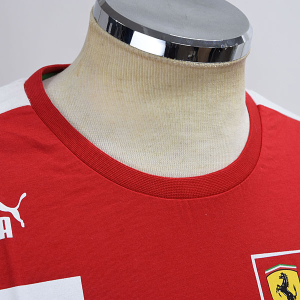 Scuderia Ferrari 2012 Staff T-shirts