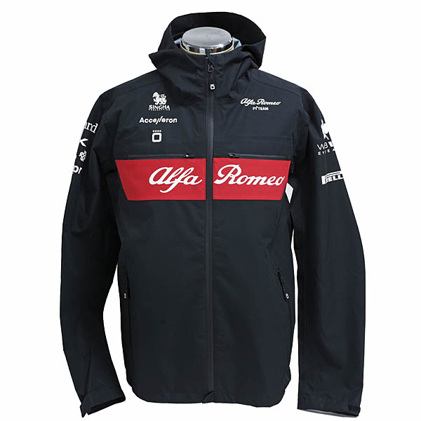 Alfa Romeo RACING 2023 Team Staff Water Proof Jacket