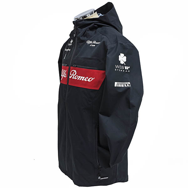 Alfa Romeo RACING 2023 Team Staff Water Proof Jacket