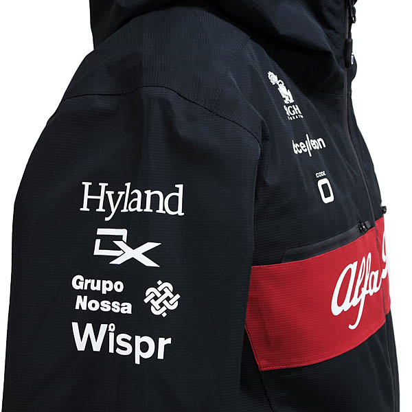 Alfa Romeo RACING 2023 Team Staff Water Proof Jacket