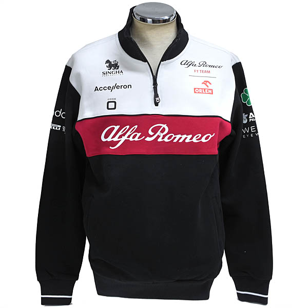 Alfa Romeo RACING 2022 Official Team Staff Felpa