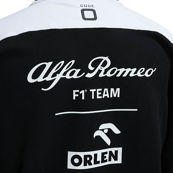 Alfa Romeo RACING 2022 Official Team Staff Felpa