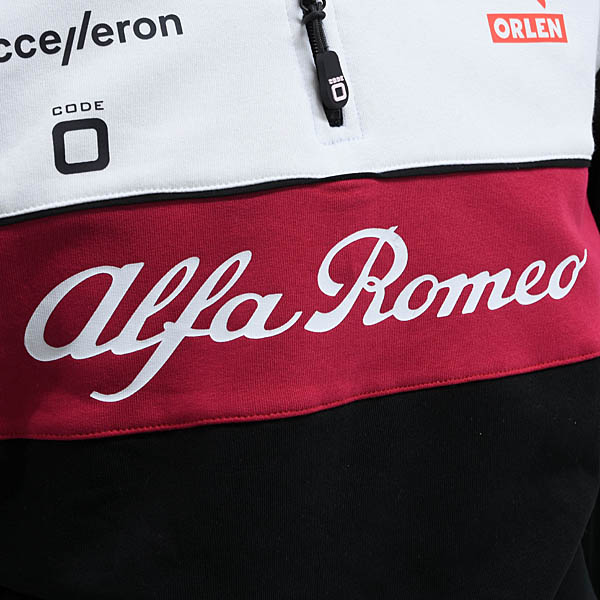 Alfa Romeo RACING 2022 Official Team Staff Felpa