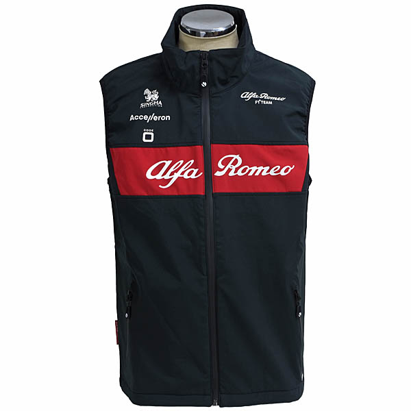 Alfa Romeo RACING 2023 Team Staff Vest