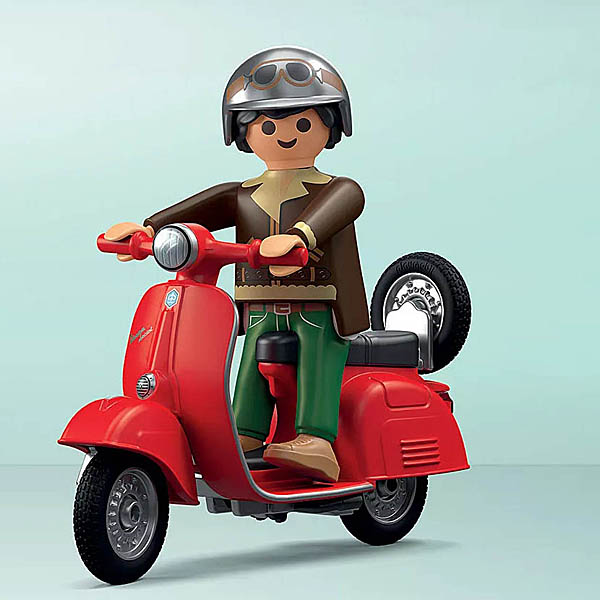 Vespa Official Playmobil (Garage Vespa)