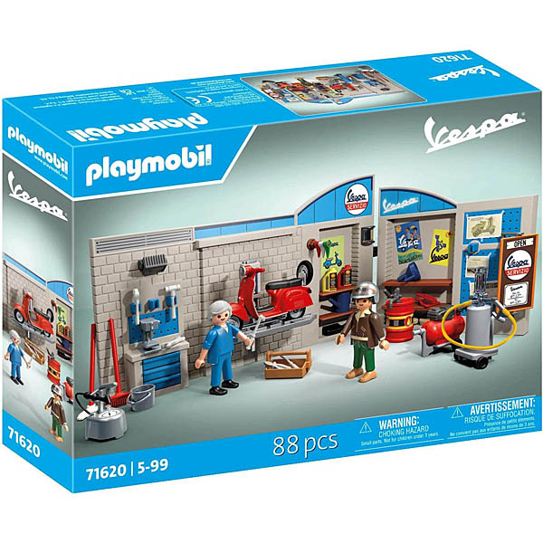 Vespa Official Playmobil (Garage Vespa)