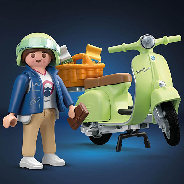 Vespa Official Playmobil (Vespa150 Sprint Green)