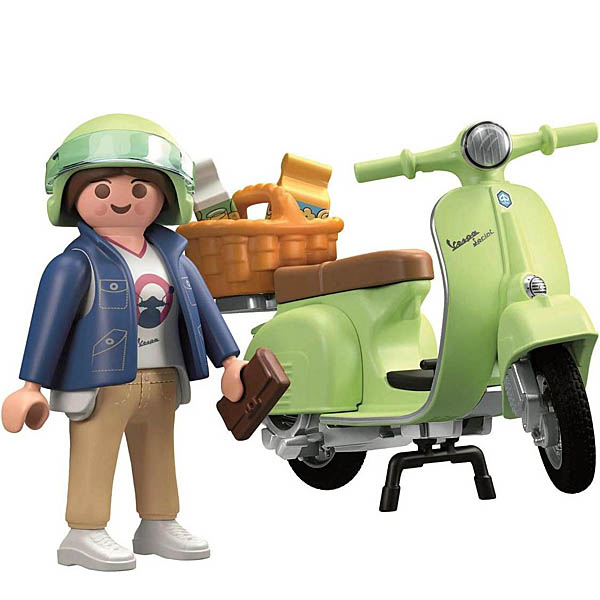 Vespa Official Playmobil (Vespa150 Sprint Green)