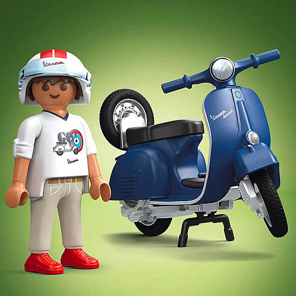 Vespa Official Playmobil (Vespa150 Sprint Blue)