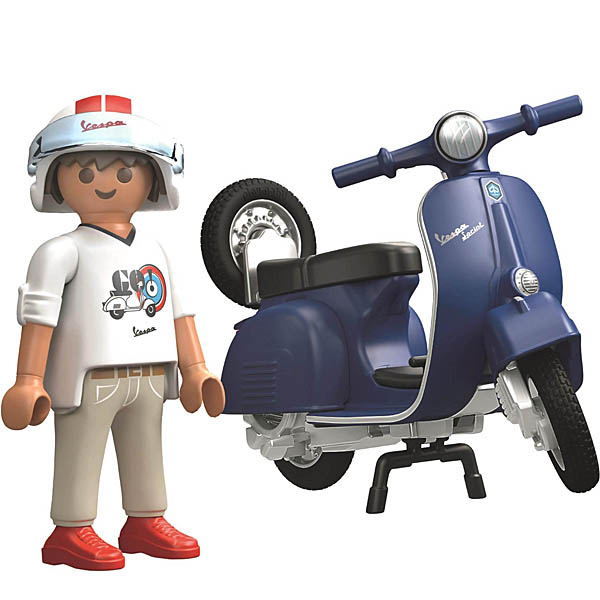 Vespa Official Playmobil (Vespa150 Sprint Blue)